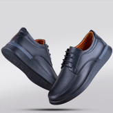 کفش چرم مردانه