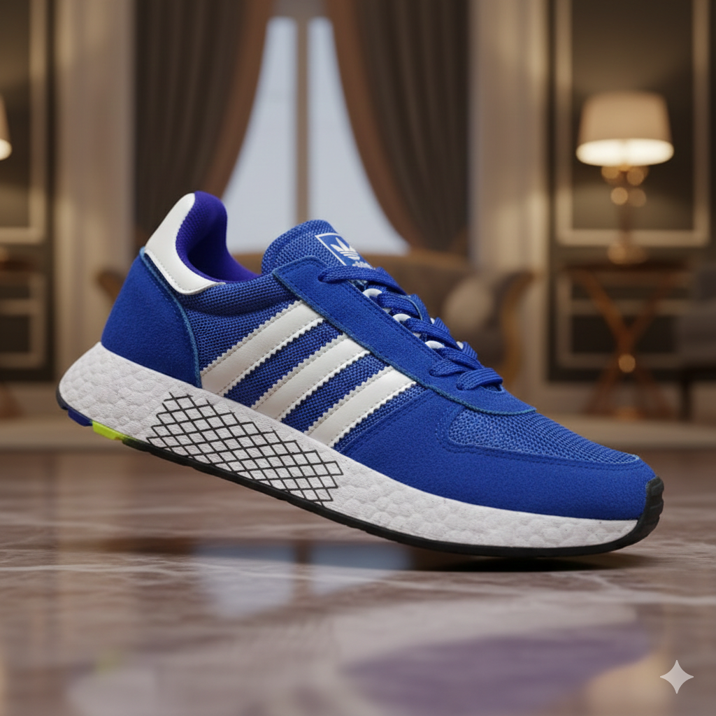 کفش زنانه اسپرت کد LW055bl رنگ آبی