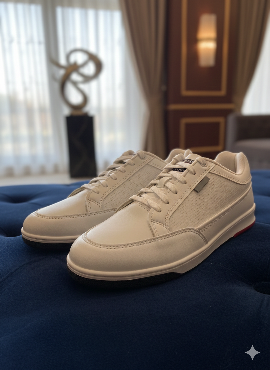 کفش مردانه اسپرت کد SP280wh رنگ سفید